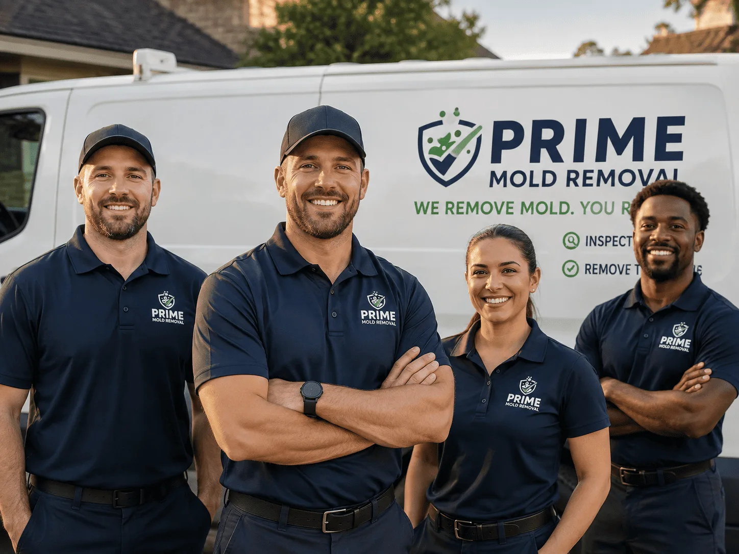 Mold Inspection in Prairie Farm, WI near me