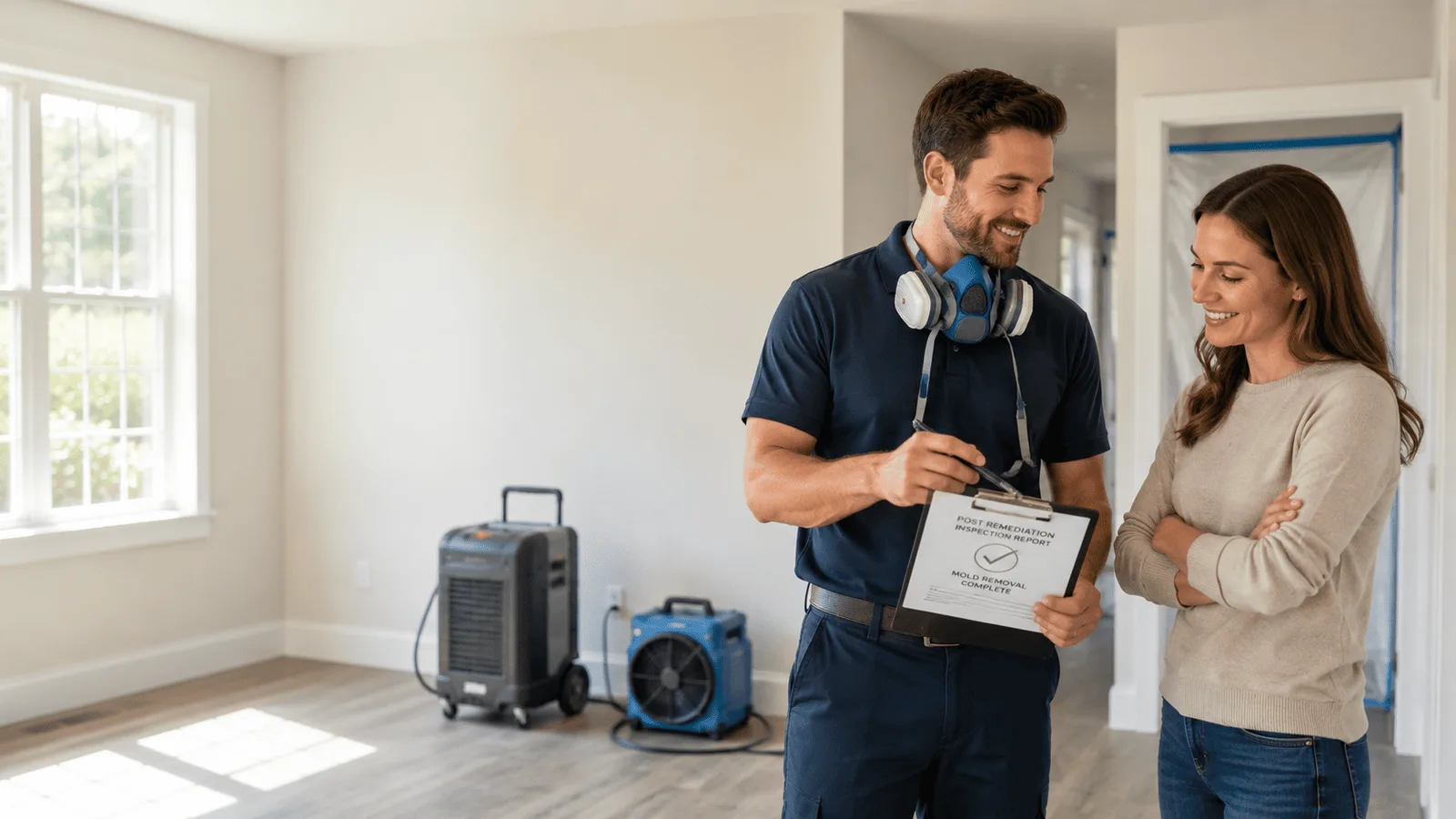 Why choose Mold Inspection in Prairie Farm, WI